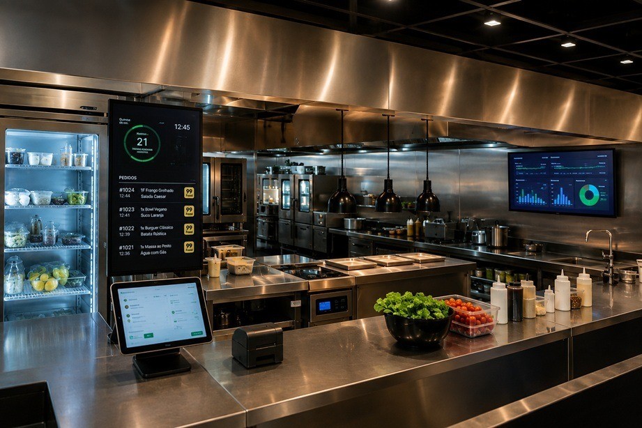 A Inteligência Artificial chega ao forno e fogão