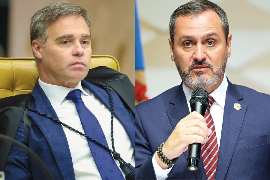 Mendonça citou caso que atingiu sua gestão no Ministério da Justiça ao afastar diretor da PF