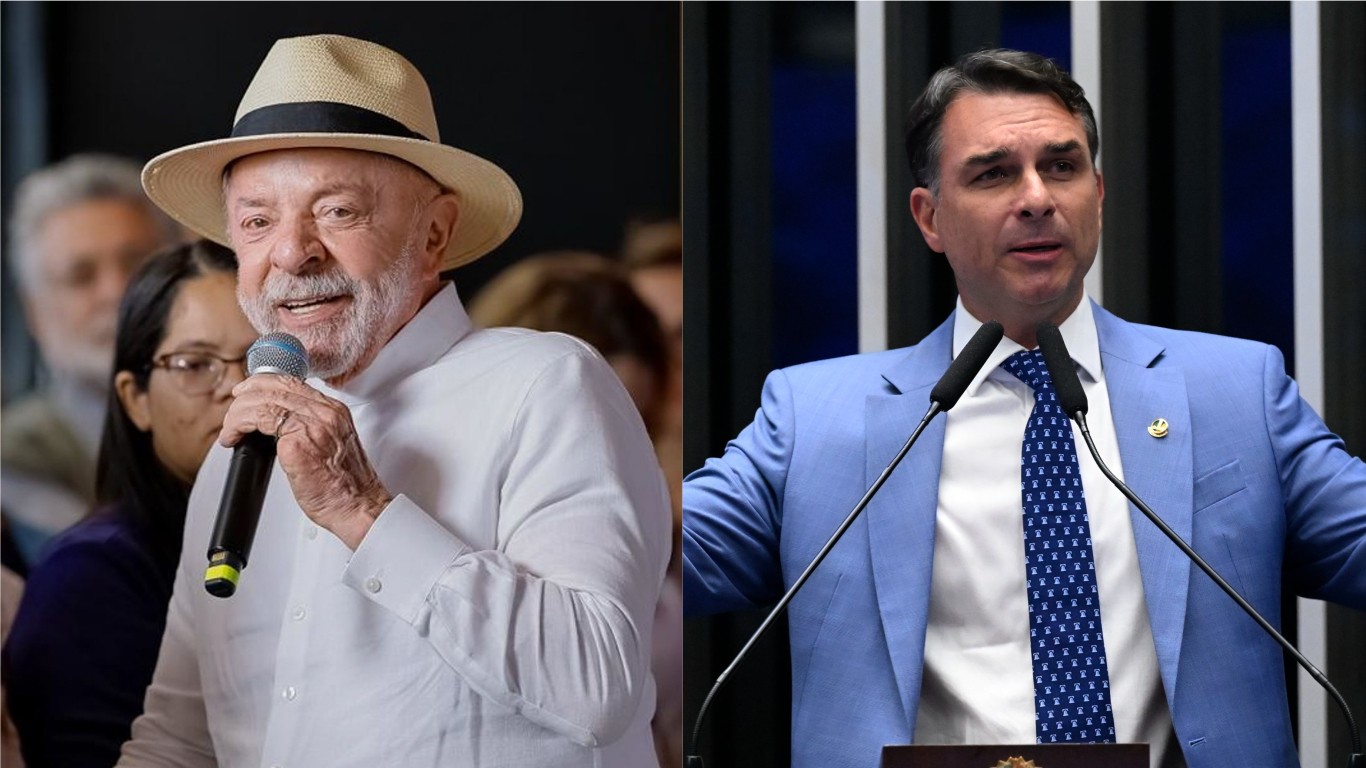A repercussão internacional da disputa Lula x Flávio no primeiro turno