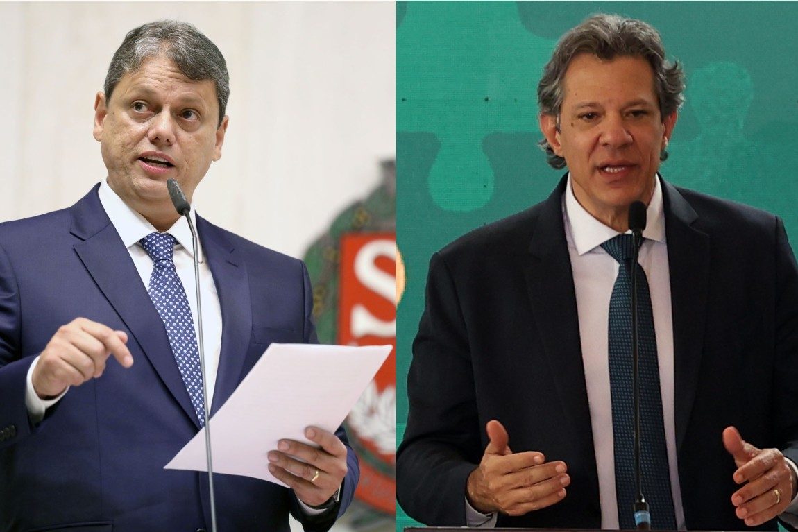 Tarcísio x Haddad: pesquisa Real Time Big Data mostra disputa ao governo de SP a poucos dias da votação