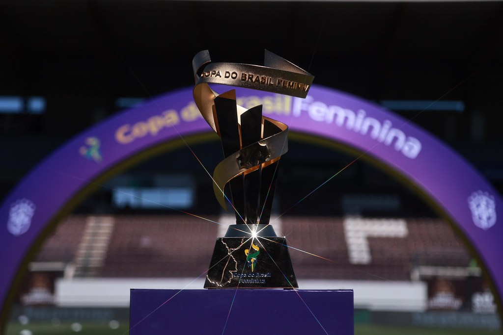 CBF divulga datas e horários das quartas da Copa do Brasil Feminina