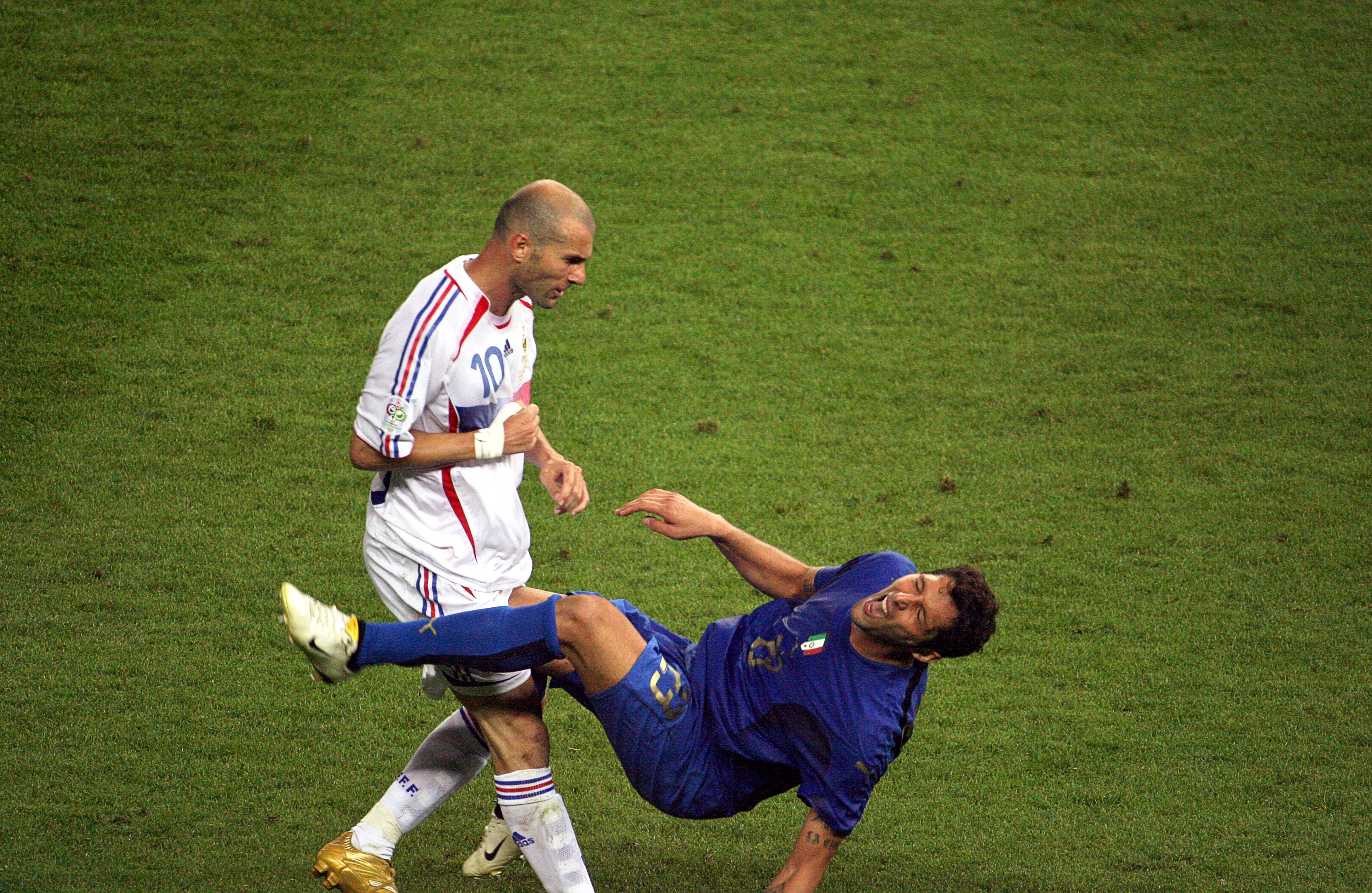 Zidane relembra cabeçada em final de Copa: ‘Sem arrependimentos’