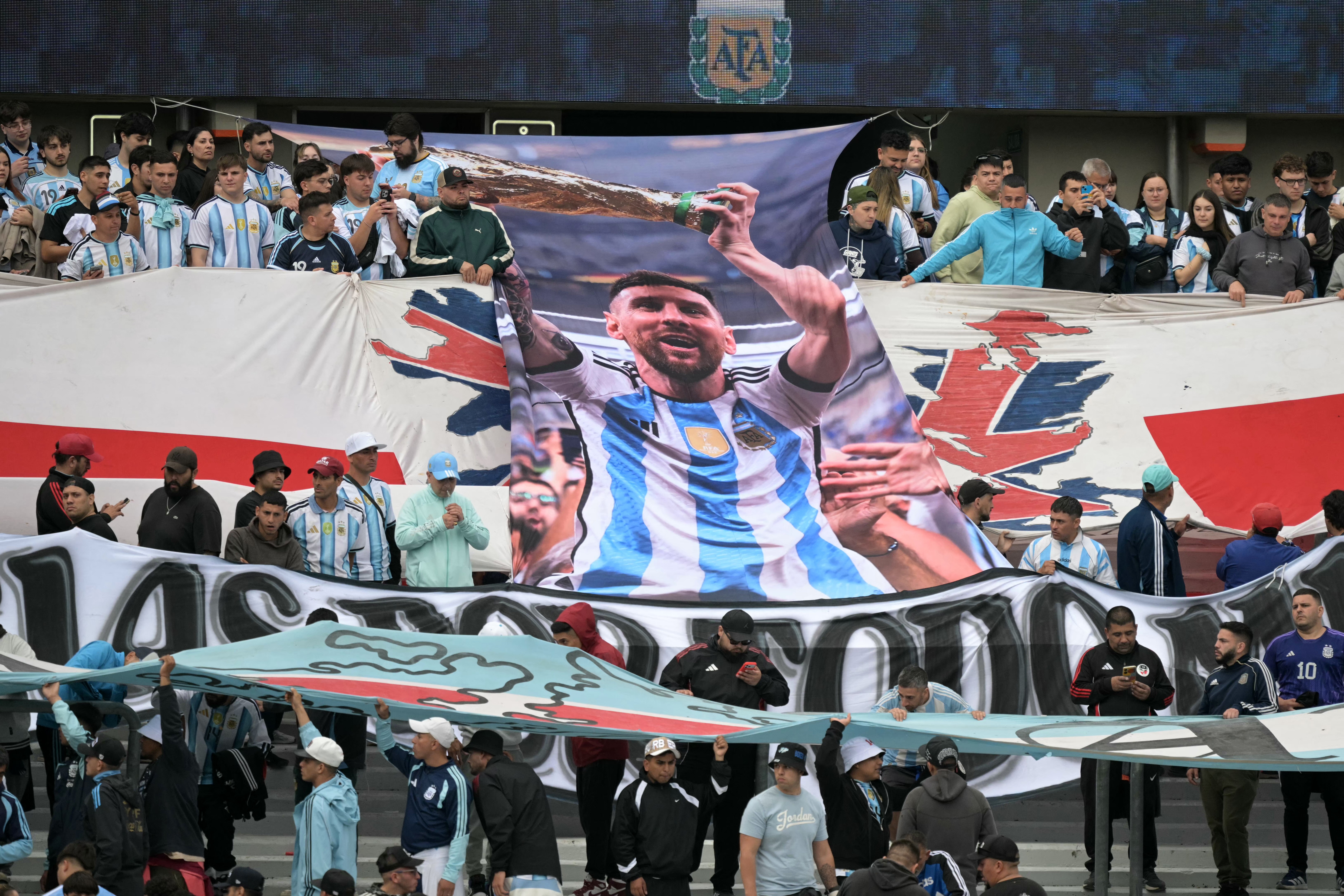 A ‘festa de agradecimento’ preparada para o adeus de Messi à seleção argentina