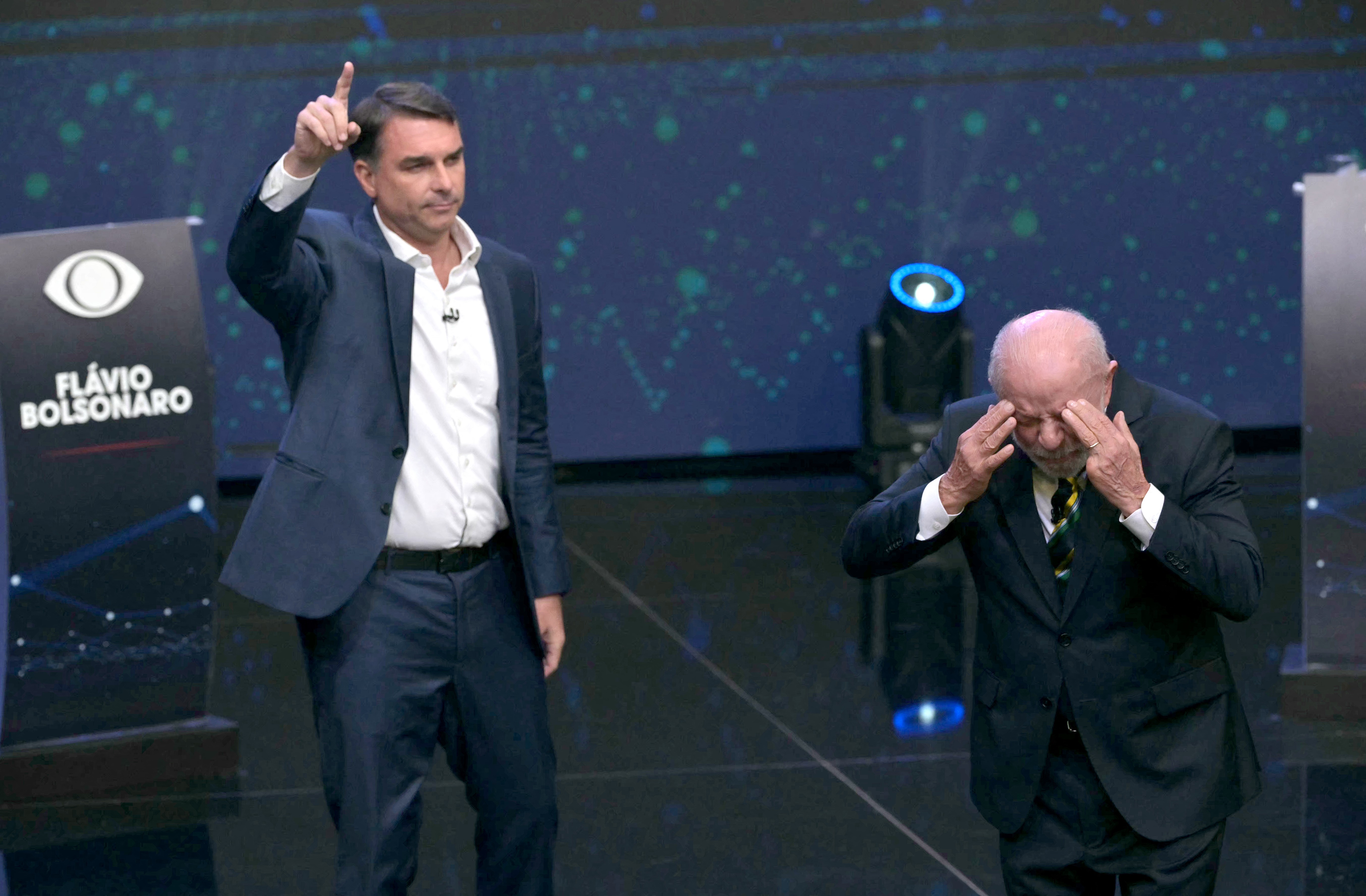 A mudança de rumo na disputa que surpreendeu Lula e Flávio Bolsonaro