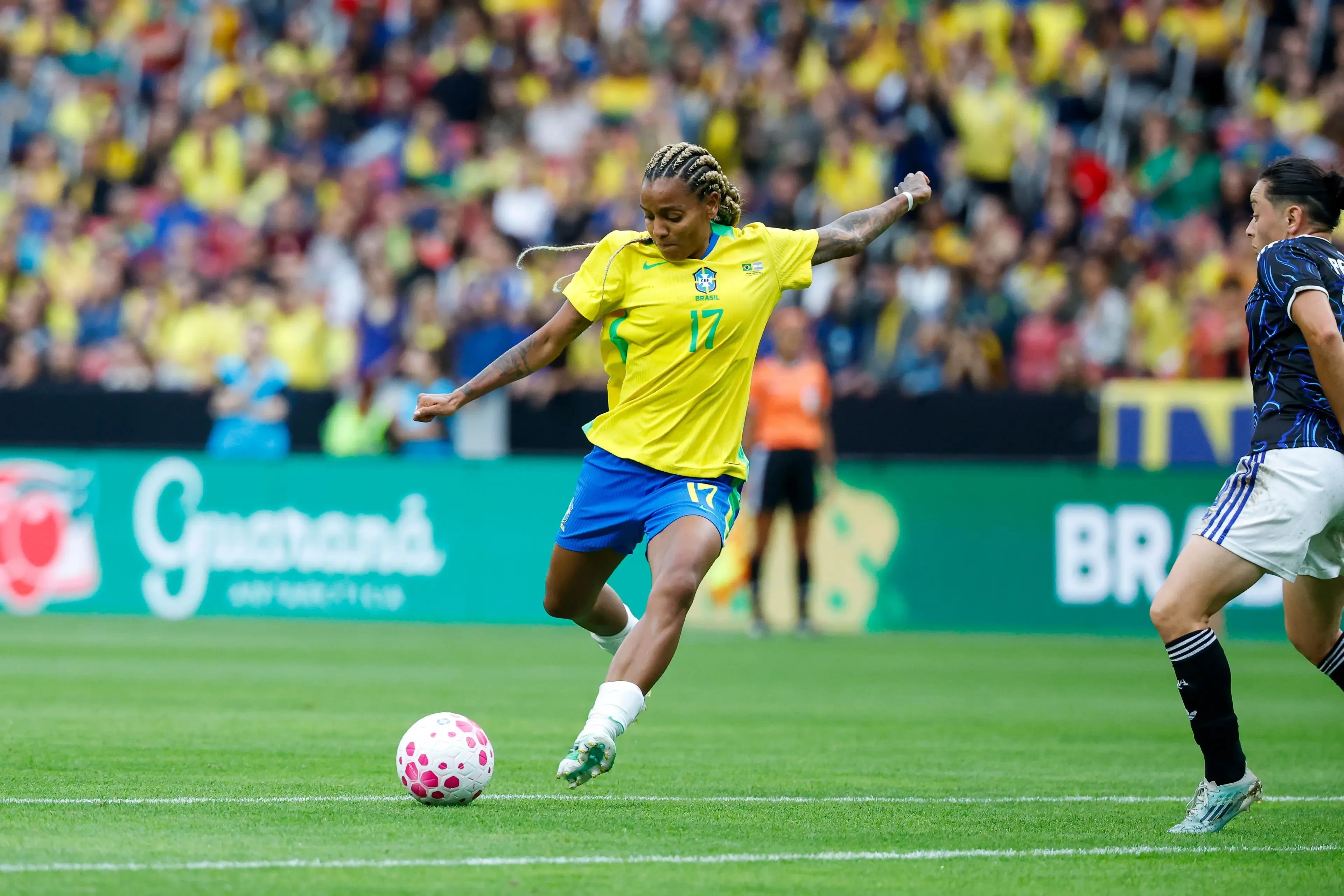 Brasil vence Argentina no Beira-Rio, mas perde duas atletas por lesão