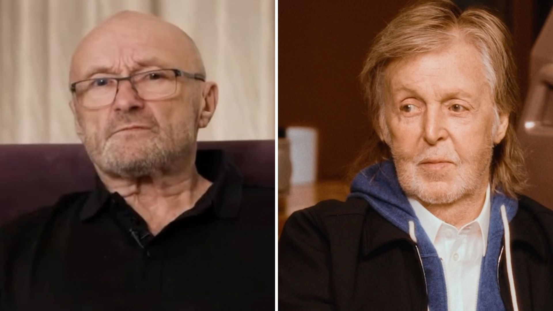 O autógrafo que custou 24 anos de rixa entre Phil Collins e Paul McCartney