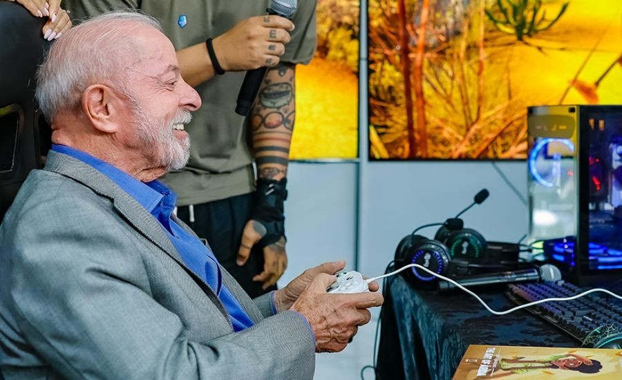 O aceno de Lula ao eleitorado gamer a onze dias do 2° turno