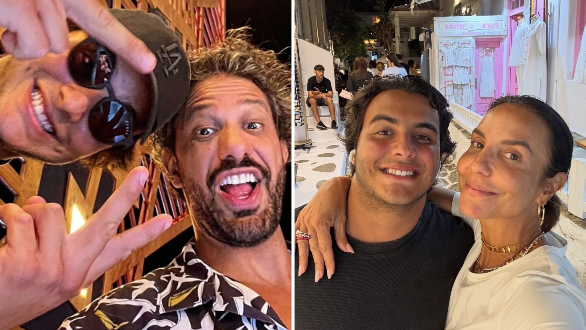 Namorado de Ivete parabeniza Marcelo Sangalo: ‘Mora no meu coração’