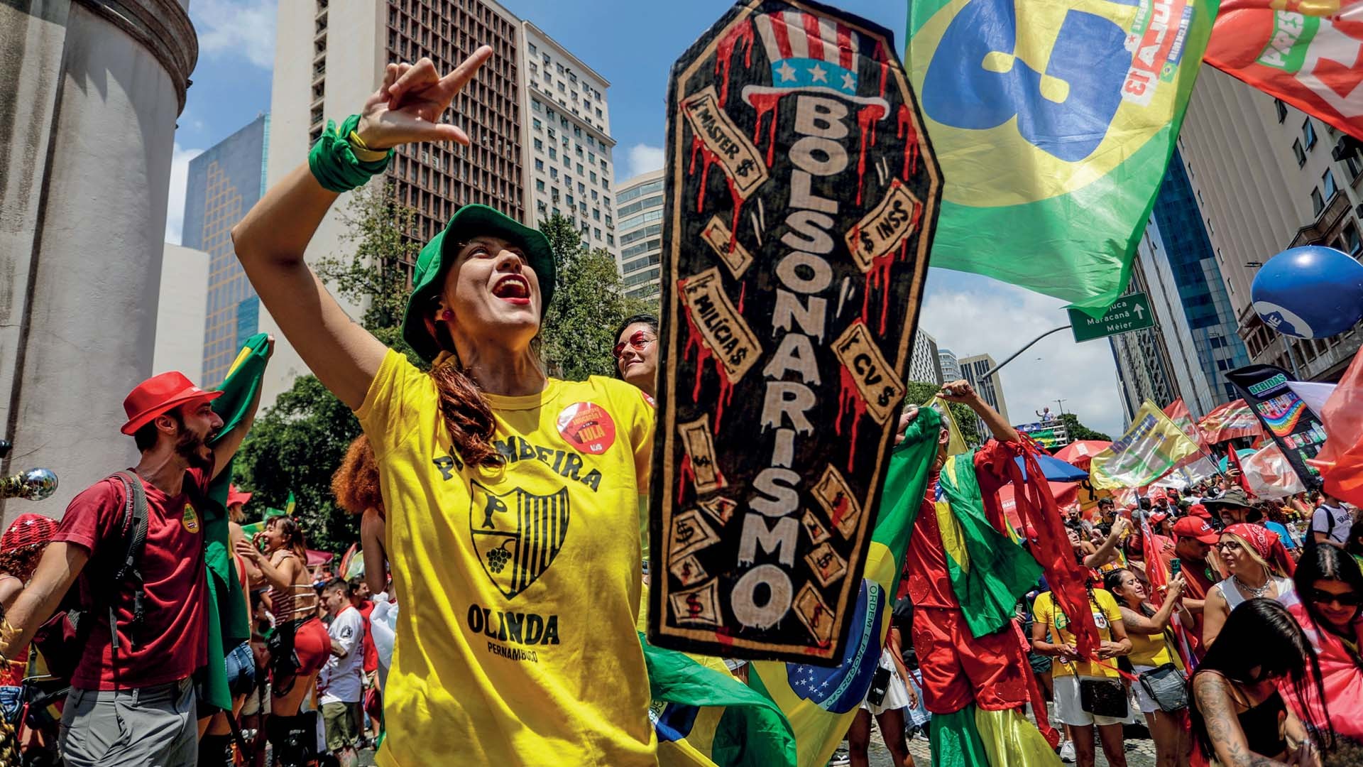 Flávio e Lula chegam à reta final em disputa com muitos conflitos e poucas propostas
