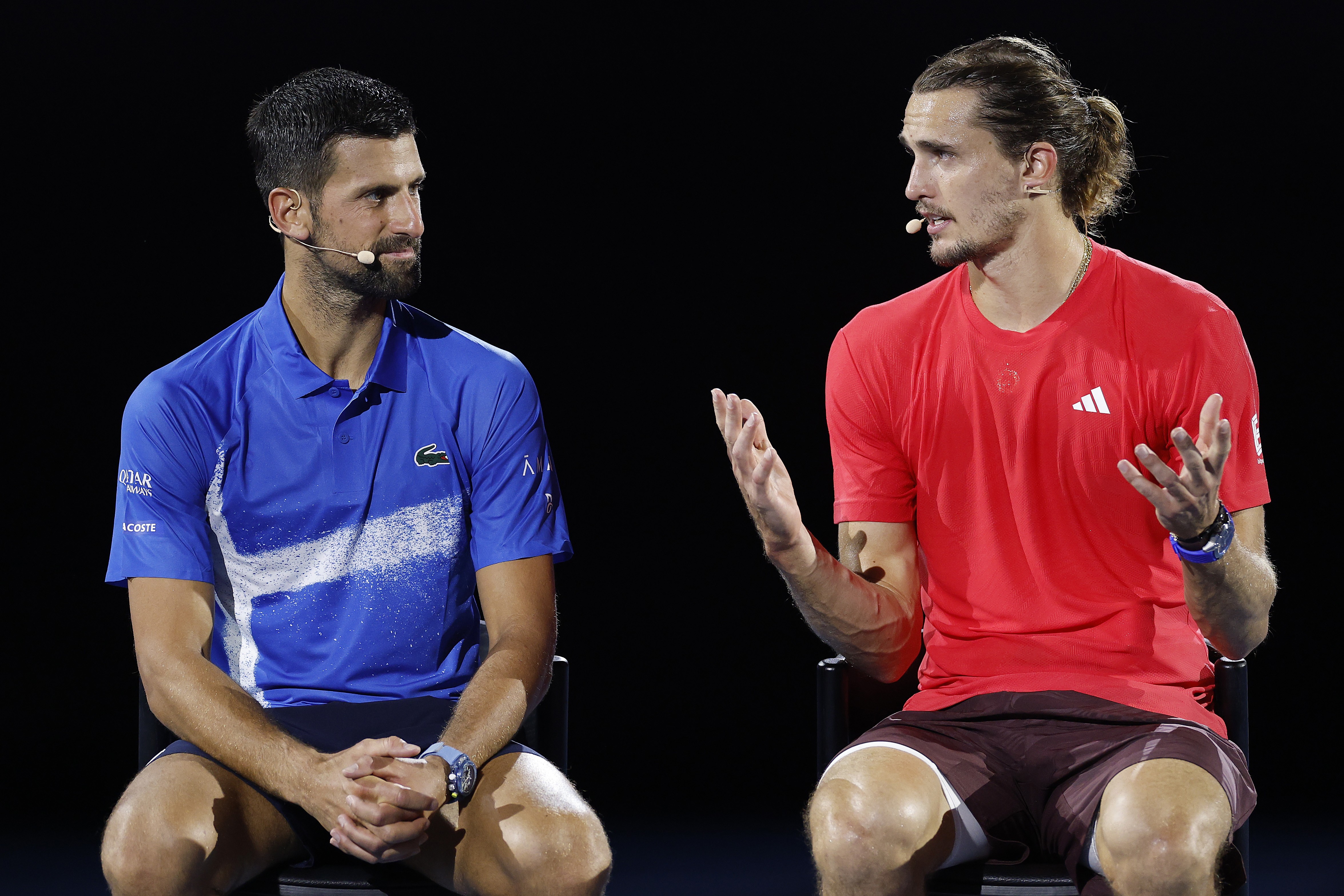 A provocação de Zverev ao pedido de Djokovic por jogos mais curtos em Grand Slams