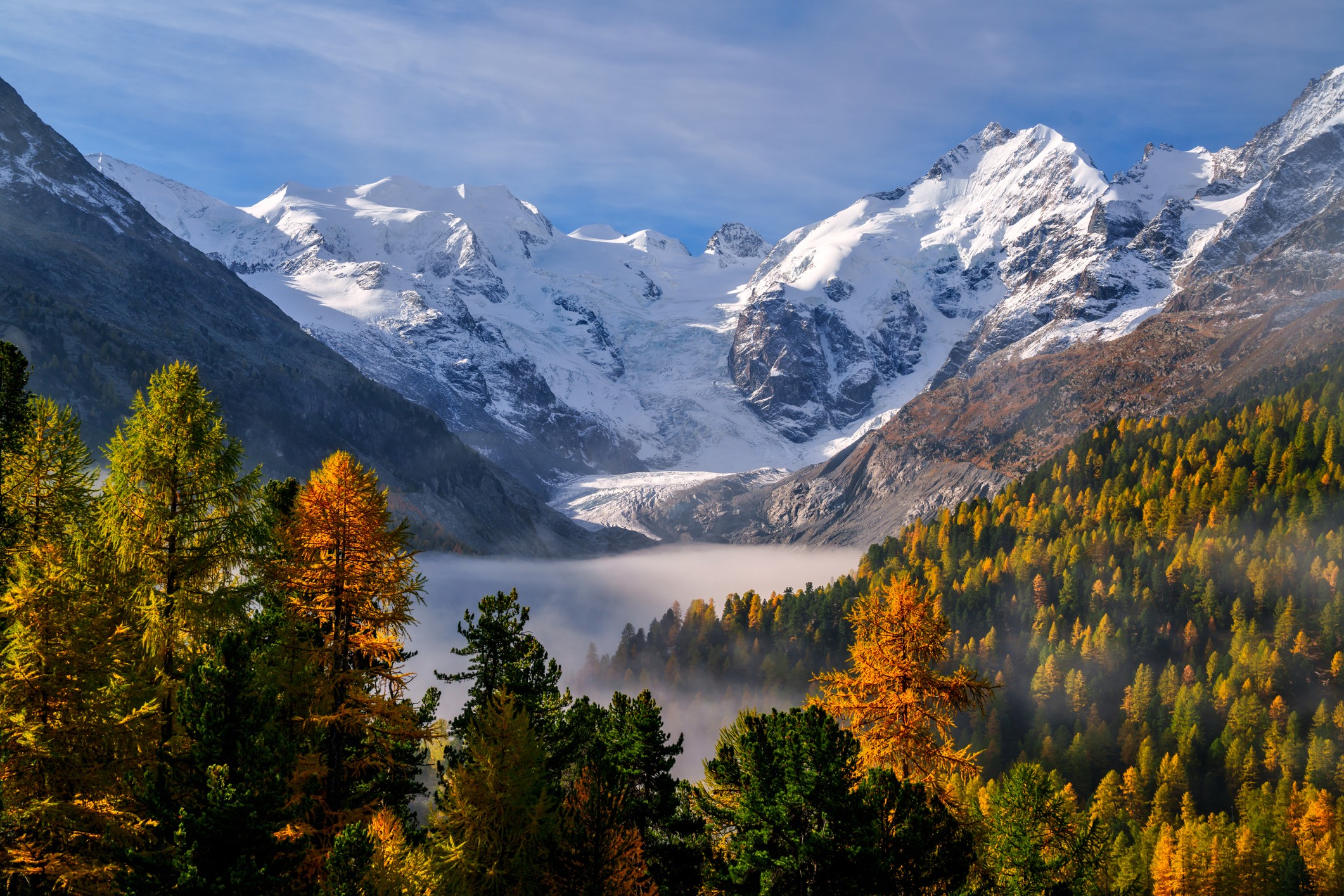 O que o derretimento dos Alpes suíços revela sobre os povos antigos