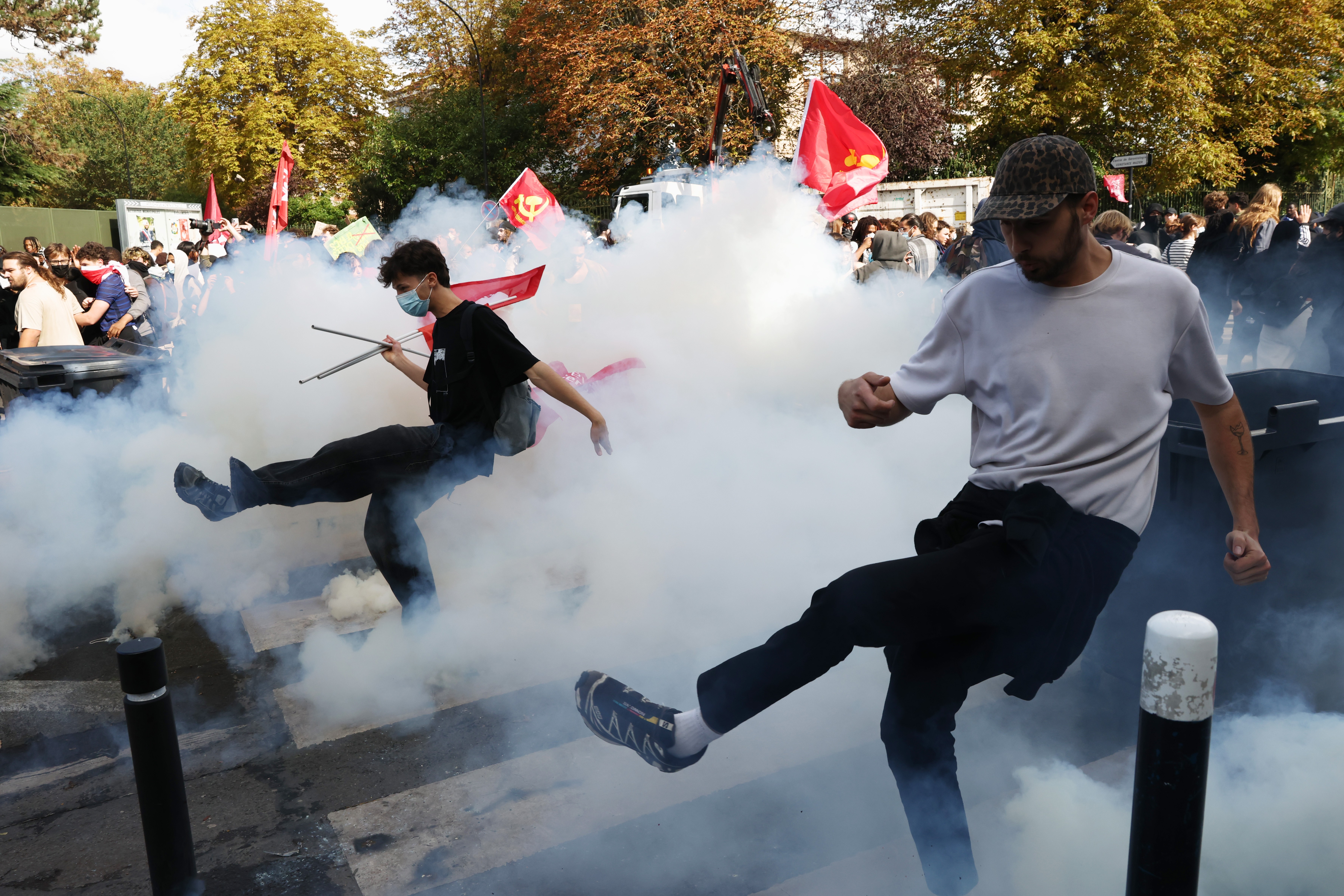 Campanha presidencial explosiva? Esperem o que acontecerá na França