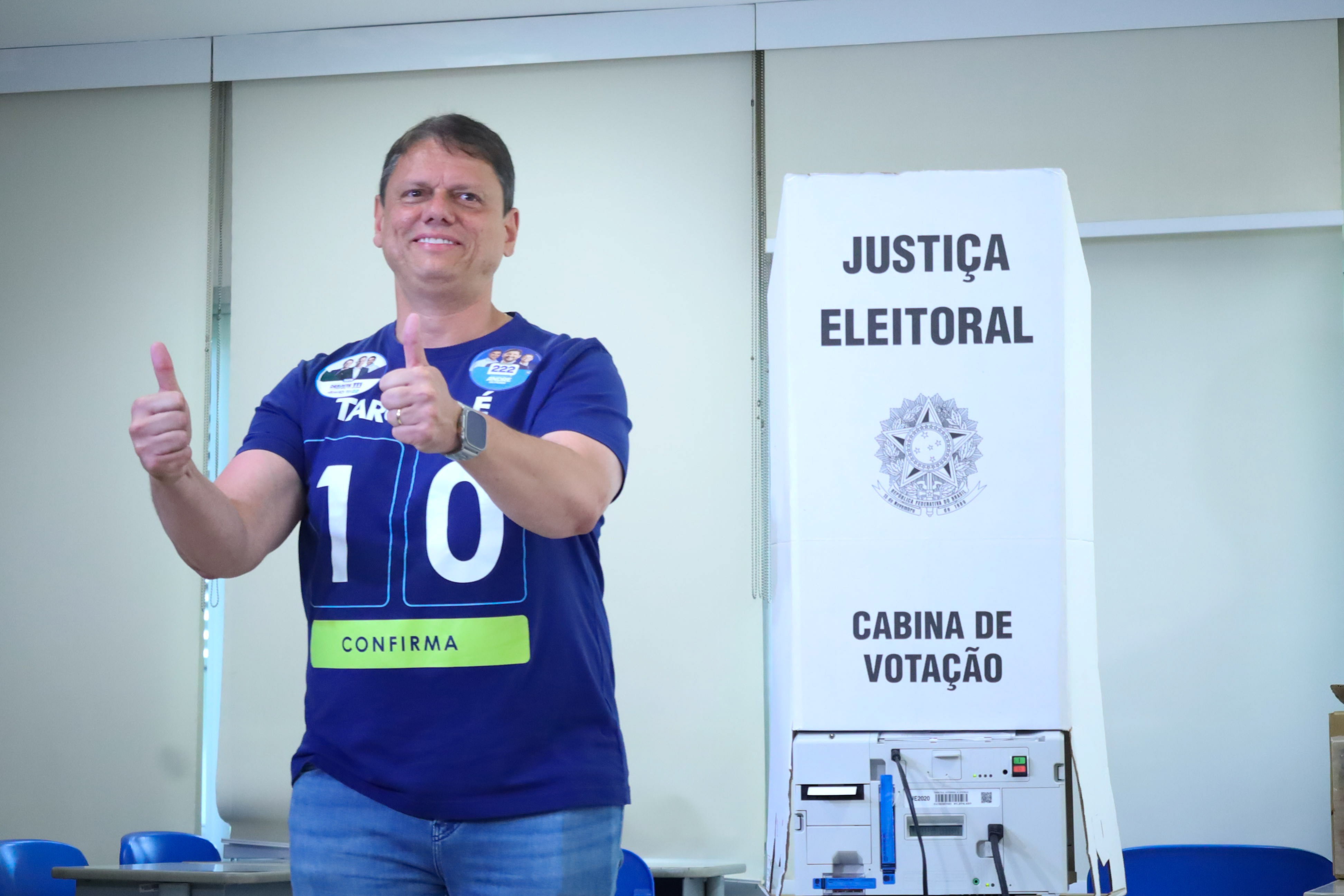 As promessas de Tarcísio de Freitas para seu próximo mandato em São Paulo