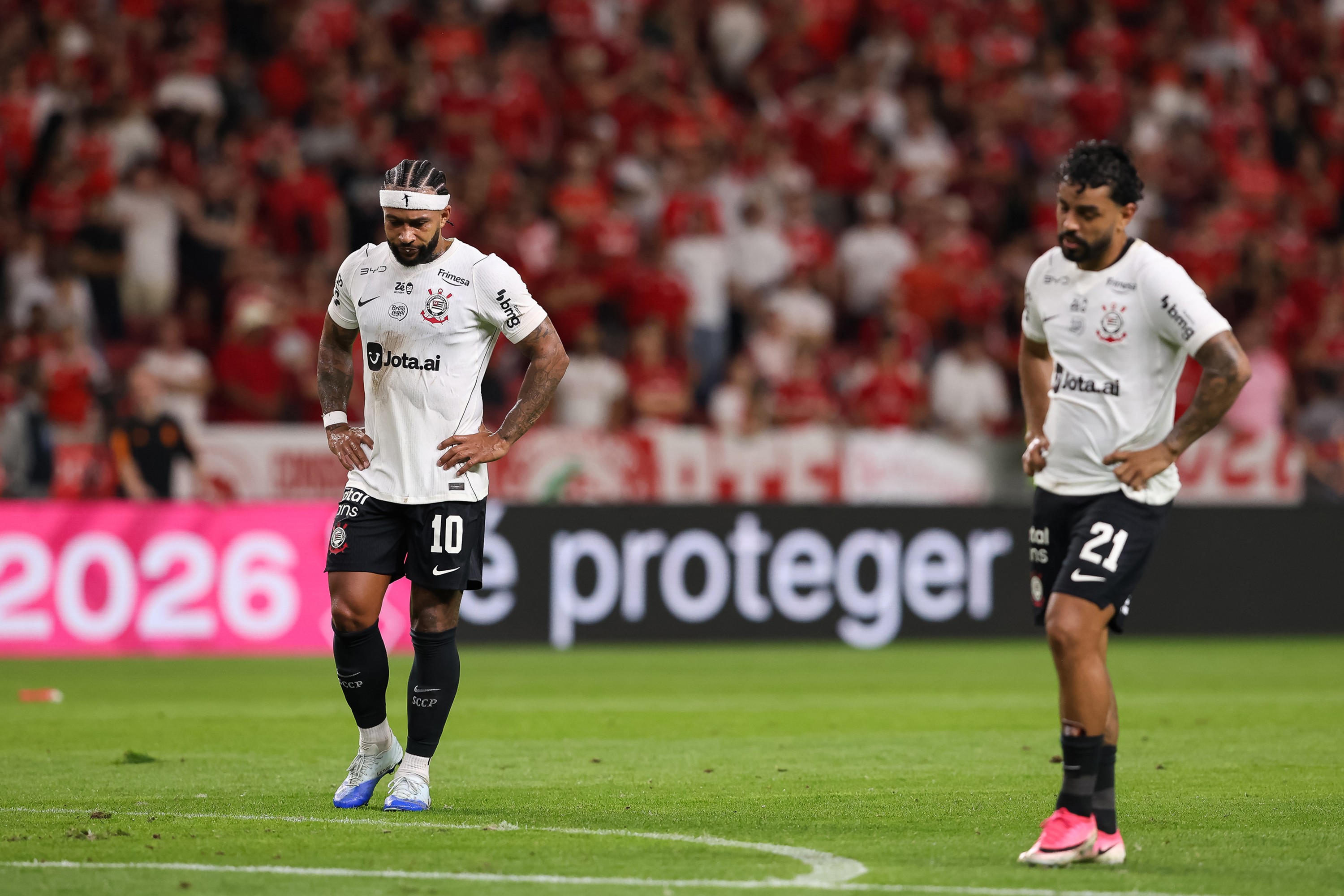 As chances atualizadas de rebaixamento no Brasileirão depois da 29ª rodada