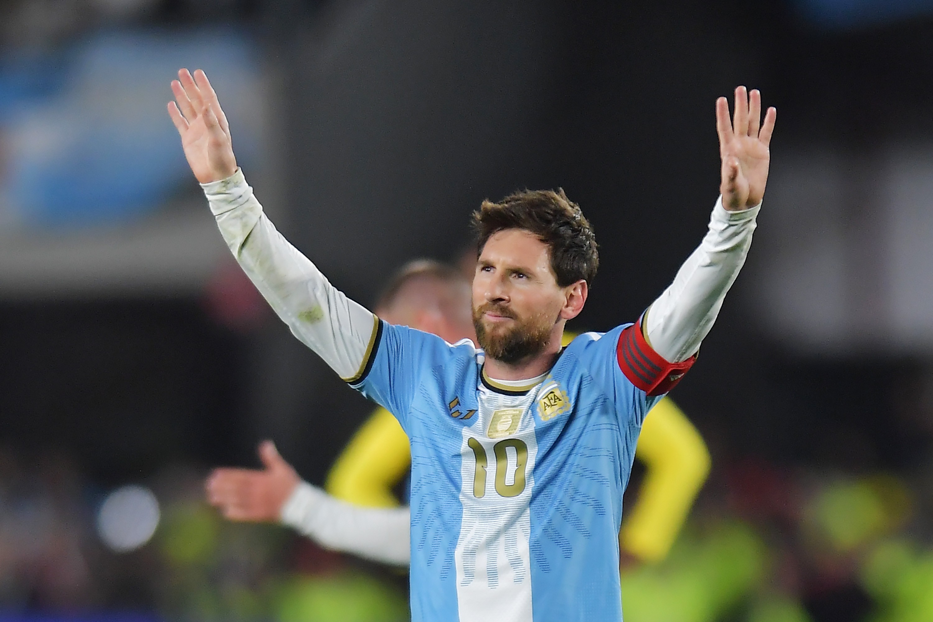 O primeiro compromisso da seleção argentina sem Lionel Messi