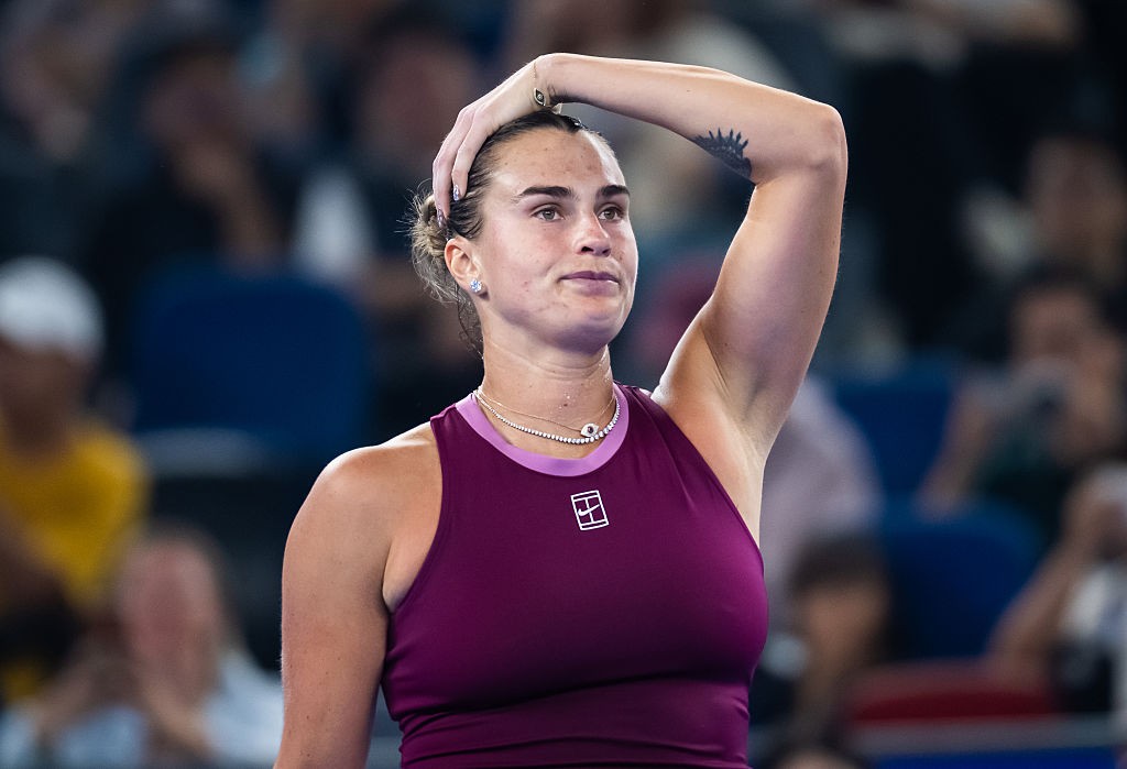 Aberto de Wuhan: favoritas Sabalenka e Pegula são eliminadas na segunda rodada