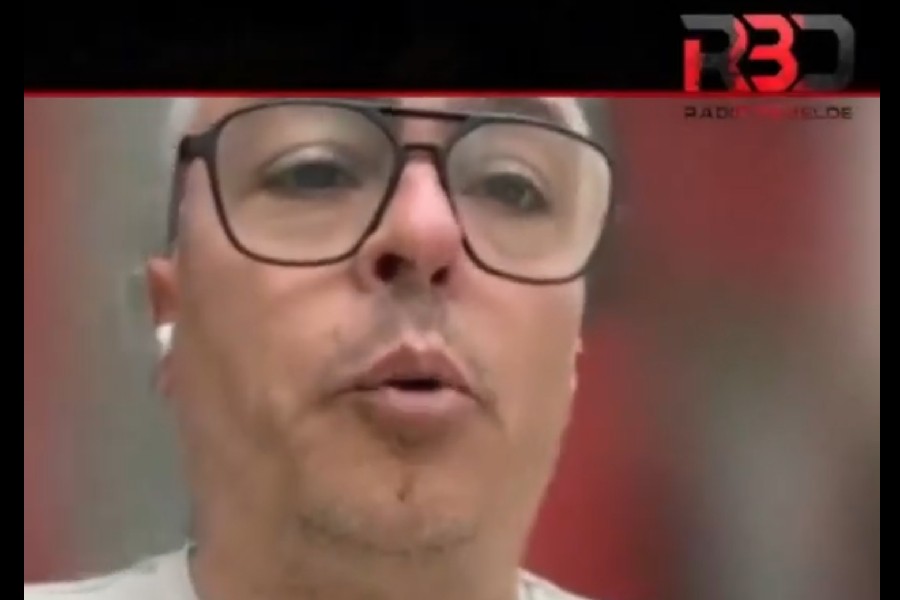 Mídia estrangeira: deputado argentino roubado em entrevista ao vivo