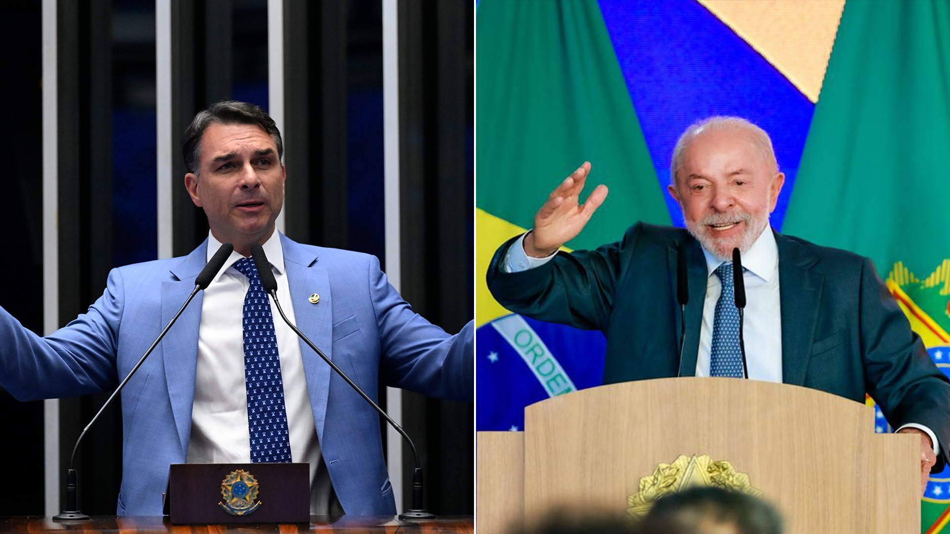 A nova pesquisa Datafolha sobre a disputa Flávio x Lula a dez dias do segundo turno