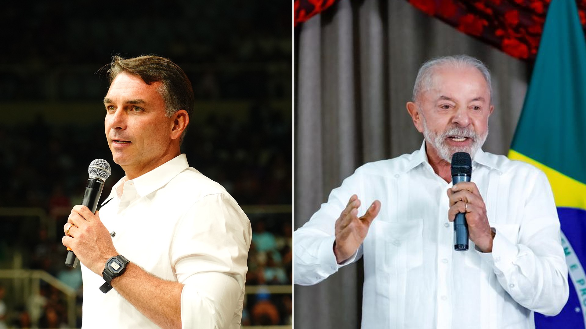 Em quais segmentos Flávio derrota Lula – e onde presidente vence senador, segundo nova pesquisa BTG/Nexus