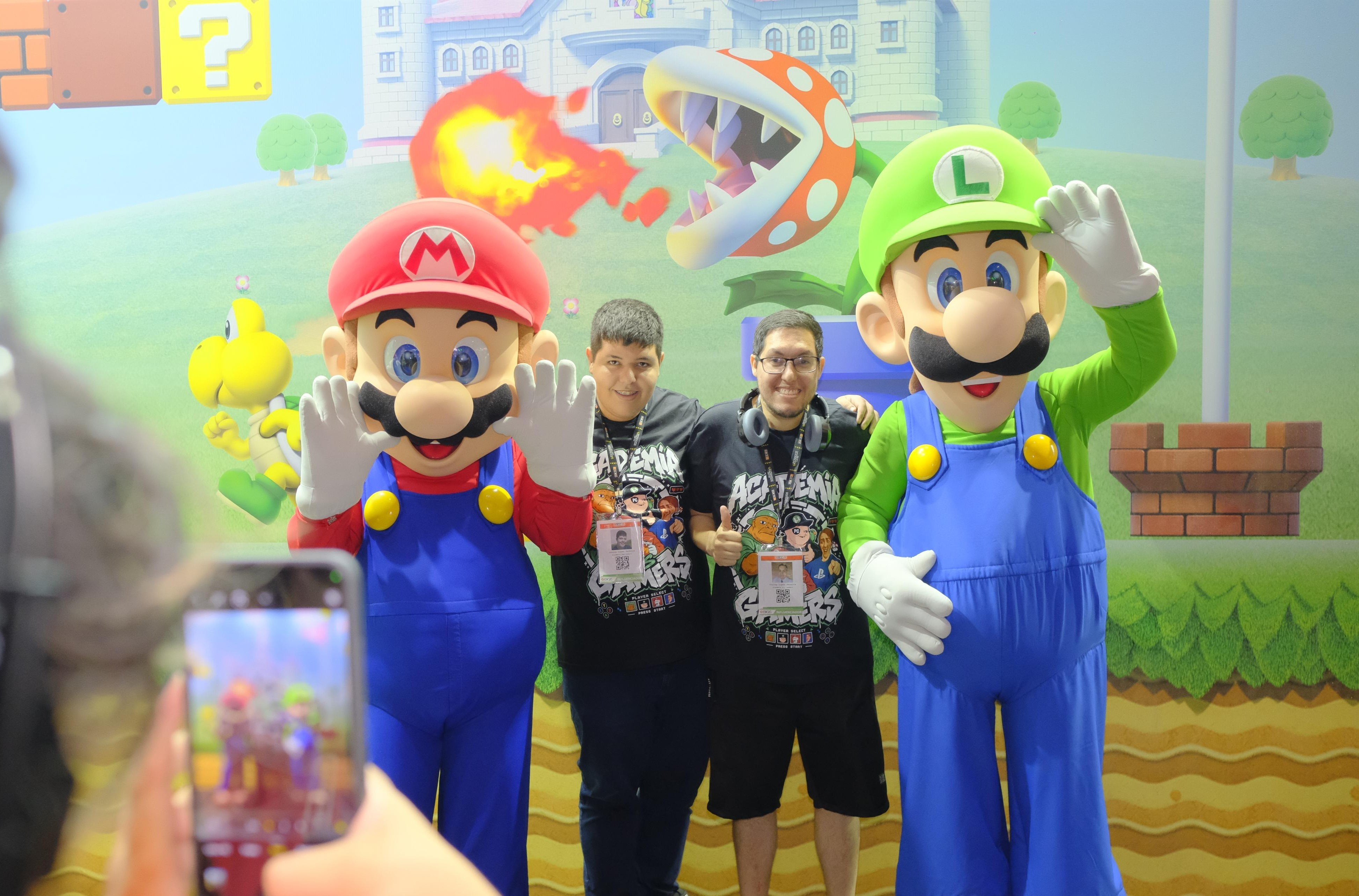 Nintendo vê Brasil entre 10 principais mercados de games do mundo