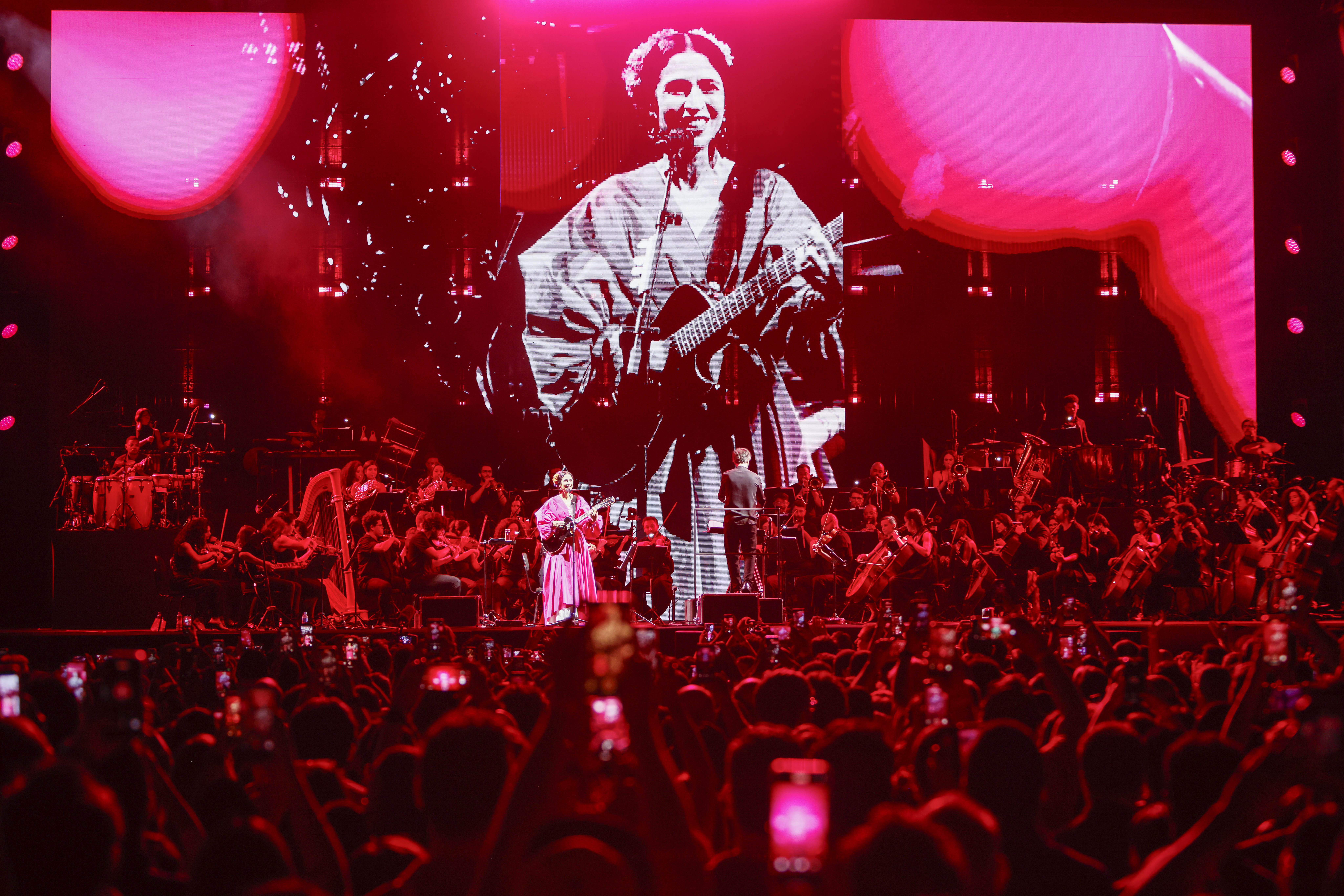 Marisa Monte aproveita sucesso de turnê para fazer show beneficente no Rio