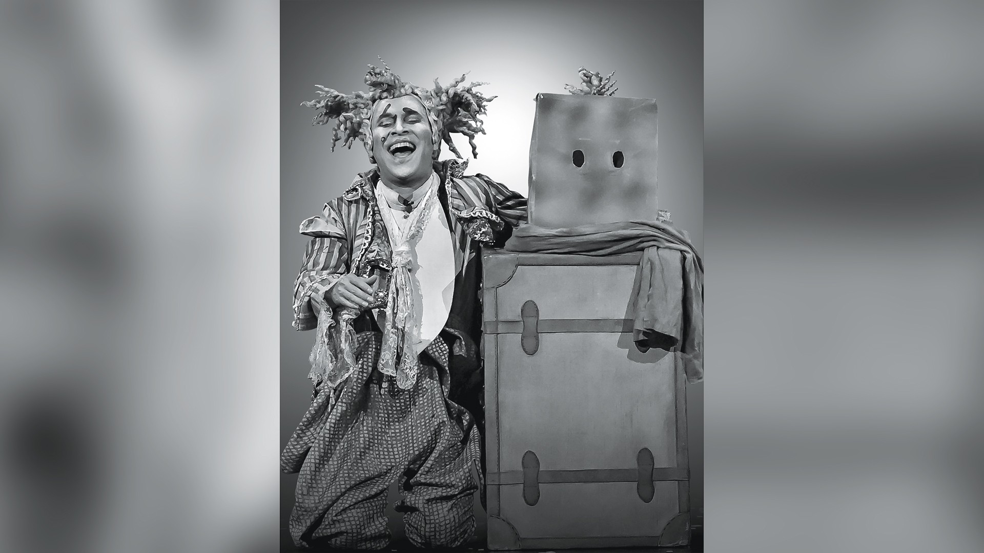 Thiago Andreuccetti, do Cirque du Soleil: “Ser palhaço era meu destino”
