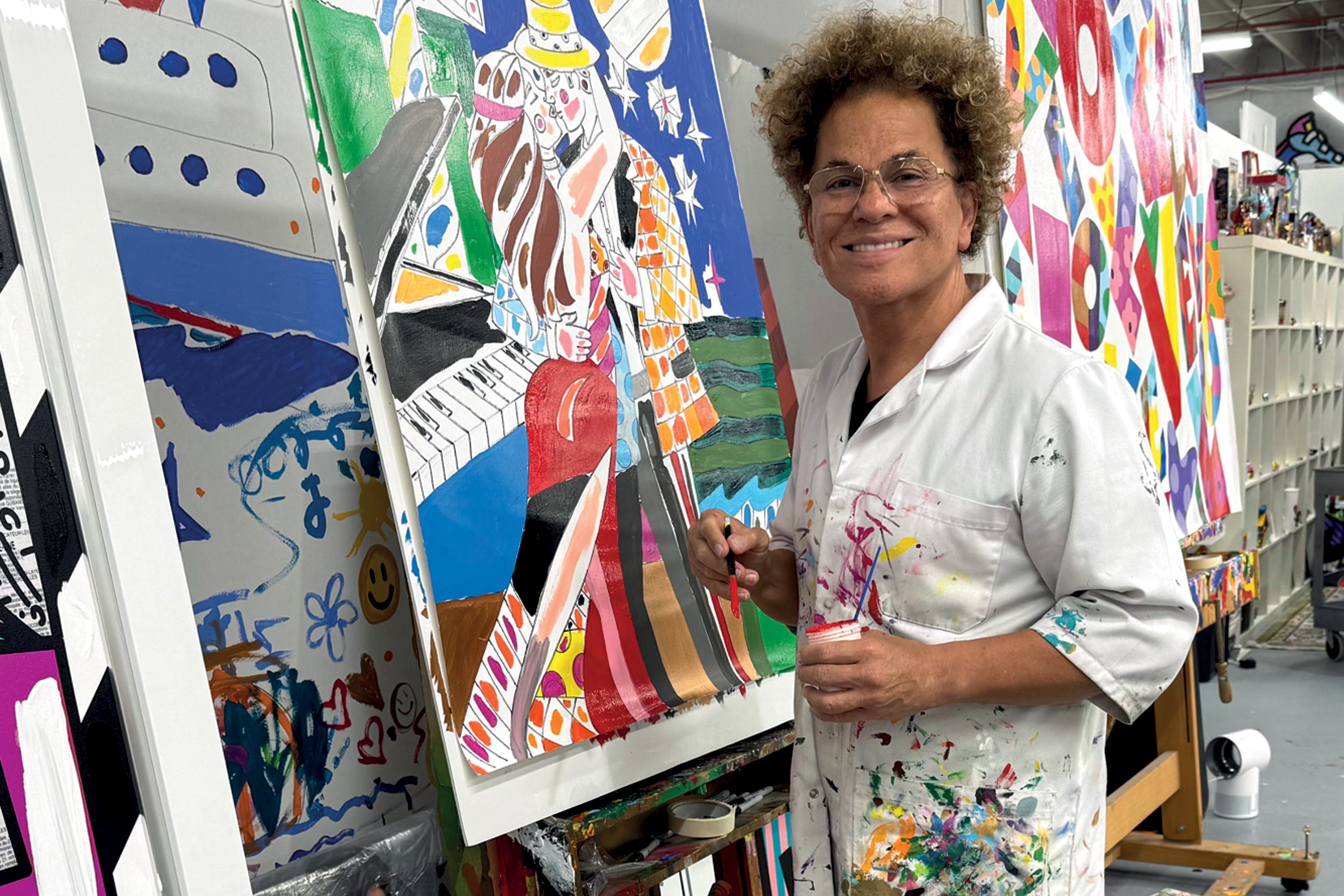 Romero Britto lança biografia e críticas que o perseguem na carreira