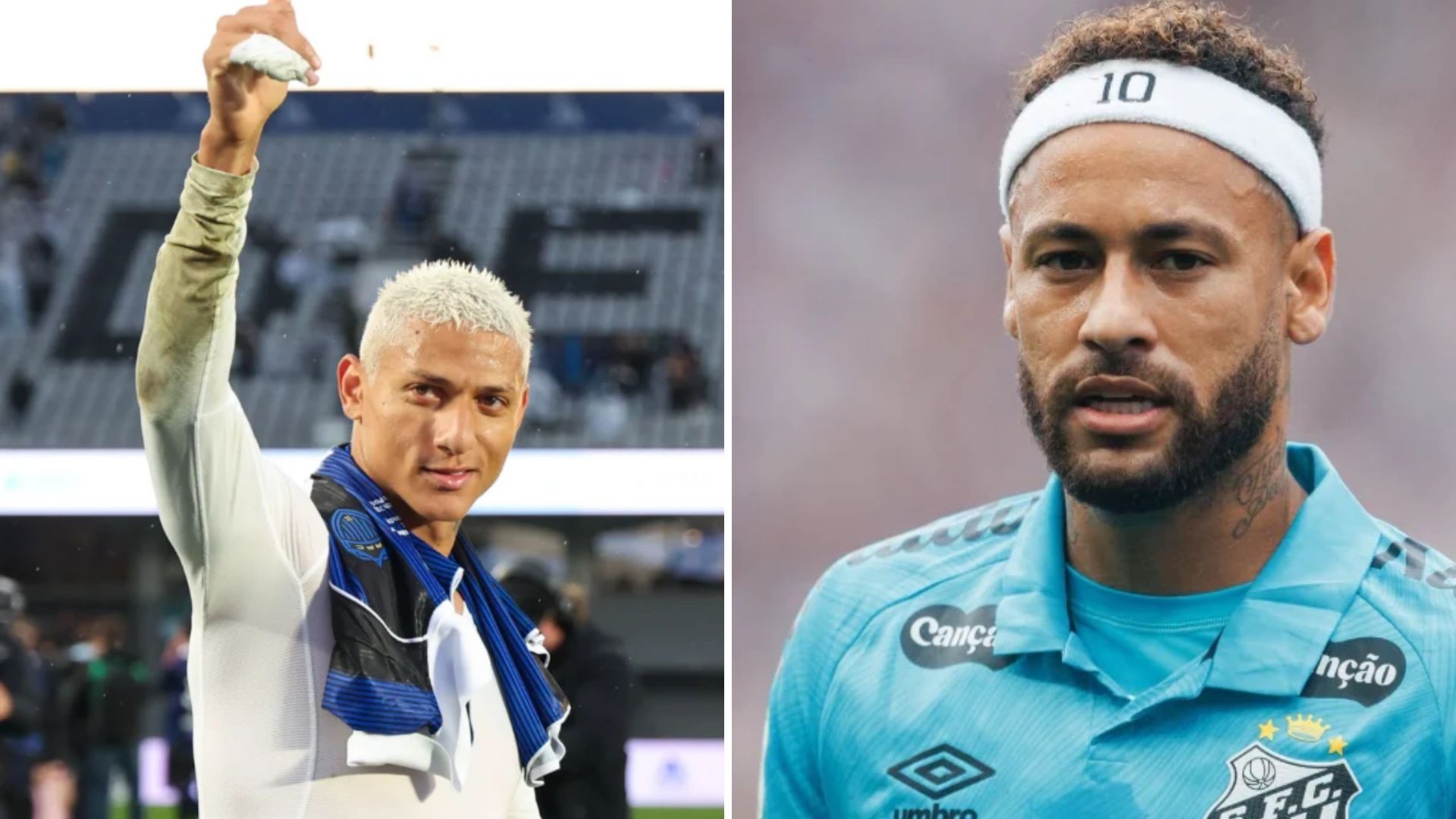 Richarlison e Neymar