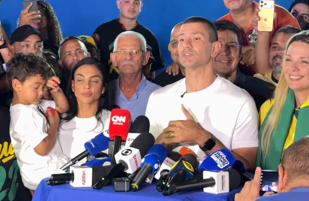 Douglas Ruas diz que espera decisão rápida do TSE sobre votos de Garotinho