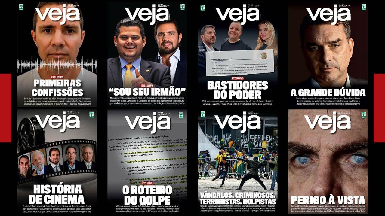 A capa Vorcaro-Lula mostra que VEJA tem lado, sim: o da fiscalização dos poderosos