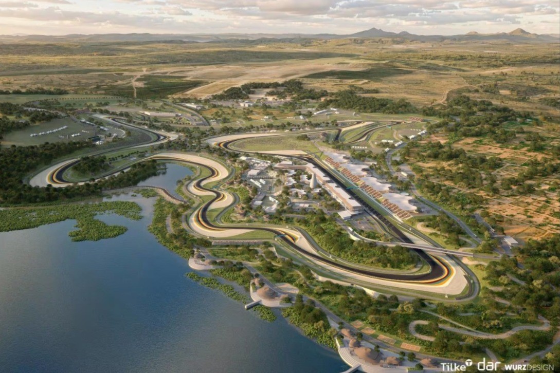 Como será o circuito do GP em Ruanda, que marca a volta da F1 à África