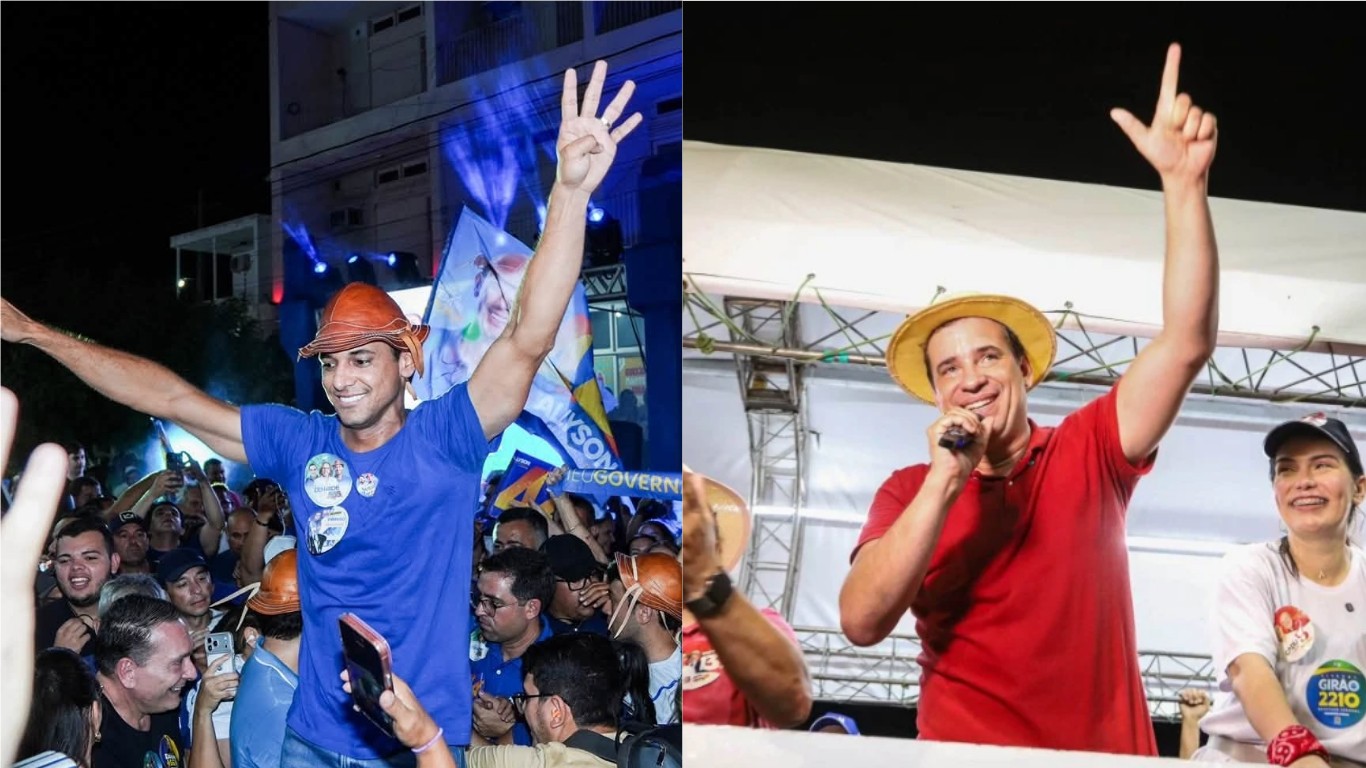 Disputa pelo governo do RN segue acirrada a poucas horas da votação, segundo AtlasIntel