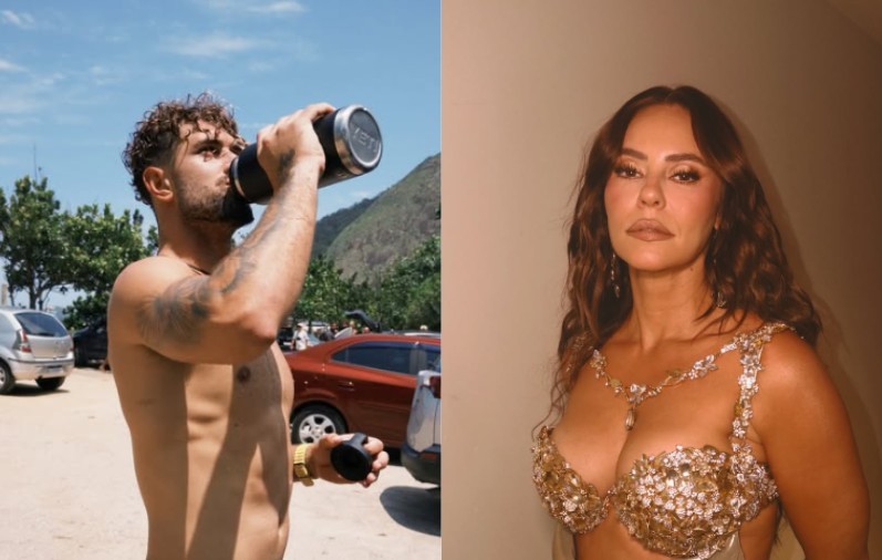 O surfista apontado como novo affair de Paolla Oliveira