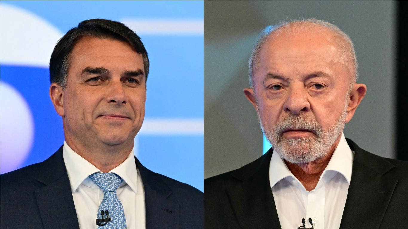 O que é ‘bolsa-farelo’, que Flávio disse e Lula lembrou em debate da Globo