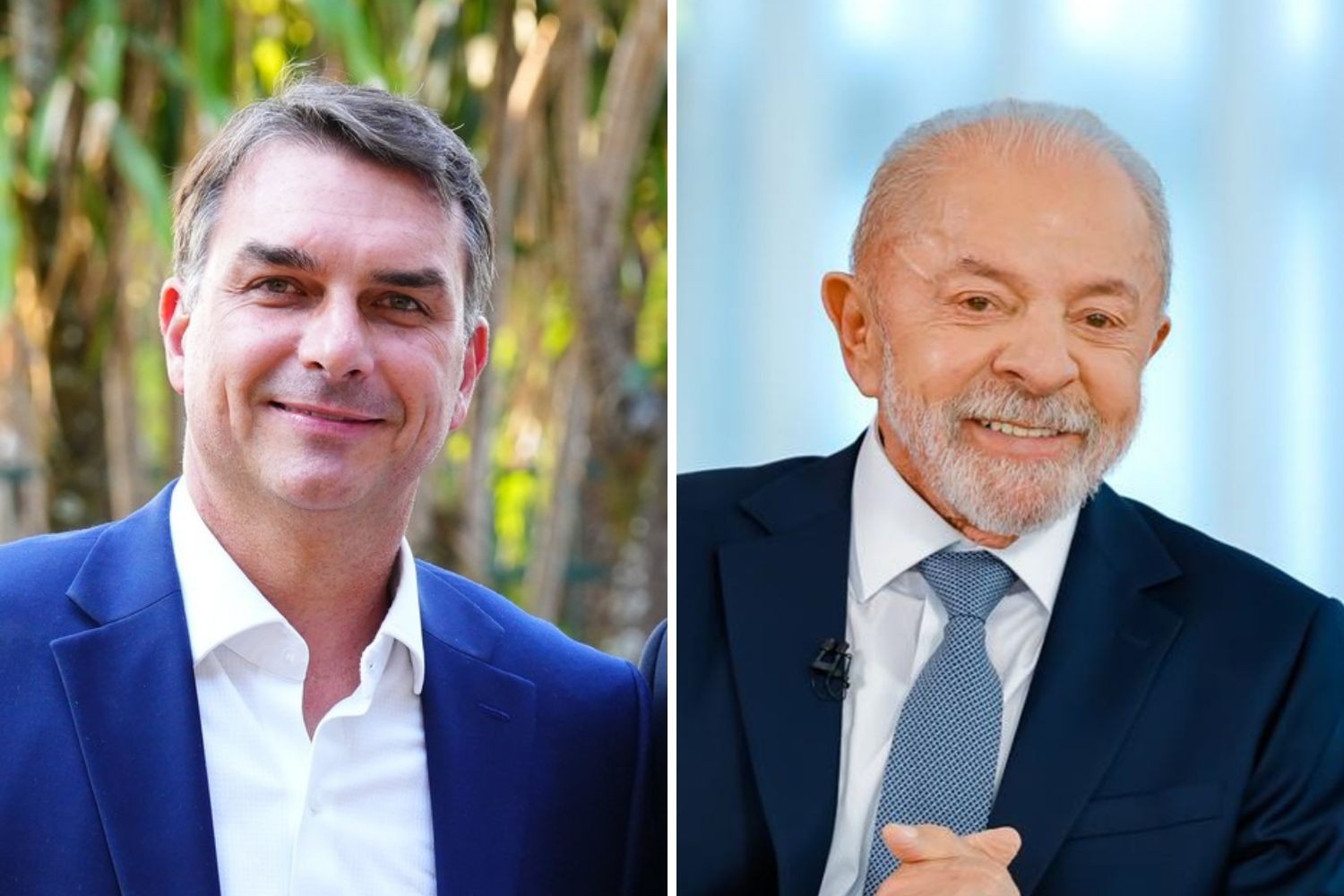 A nova pesquisa PoderData/Aya sobre a disputa entre Flávio e Lula no dia do segundo turno