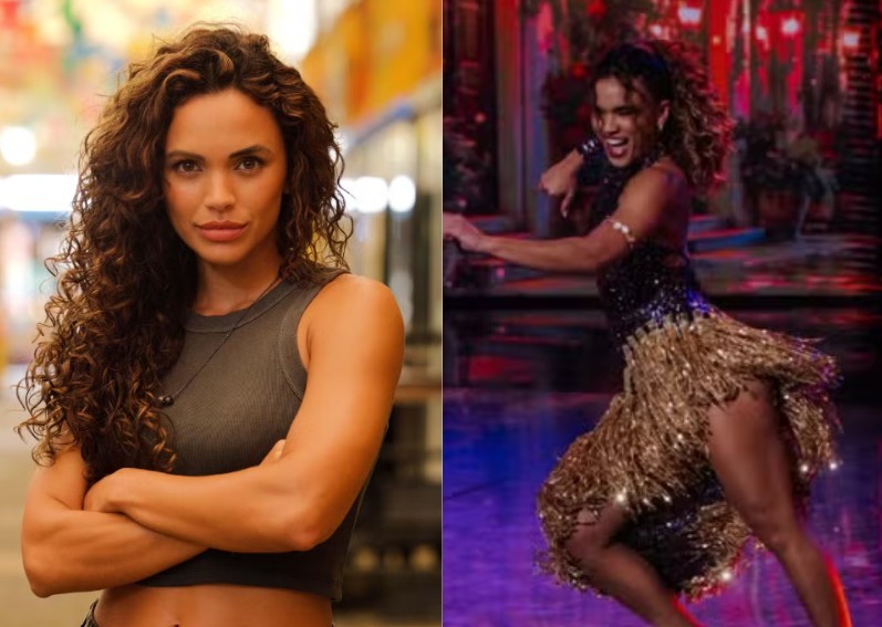 O balé e o esporte na vida de Giovana Cordeiro, favorita na Dança dos Famosos
