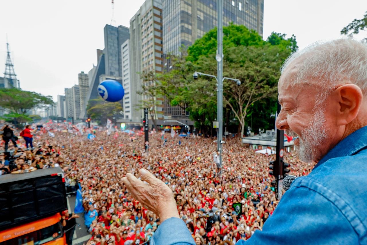 Como imprensa internacional repercutiu ato pró-Lula na Avenida Paulista
